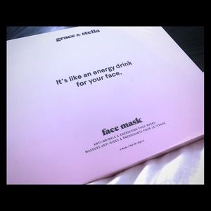 Grace and Stella Gold Face Masks